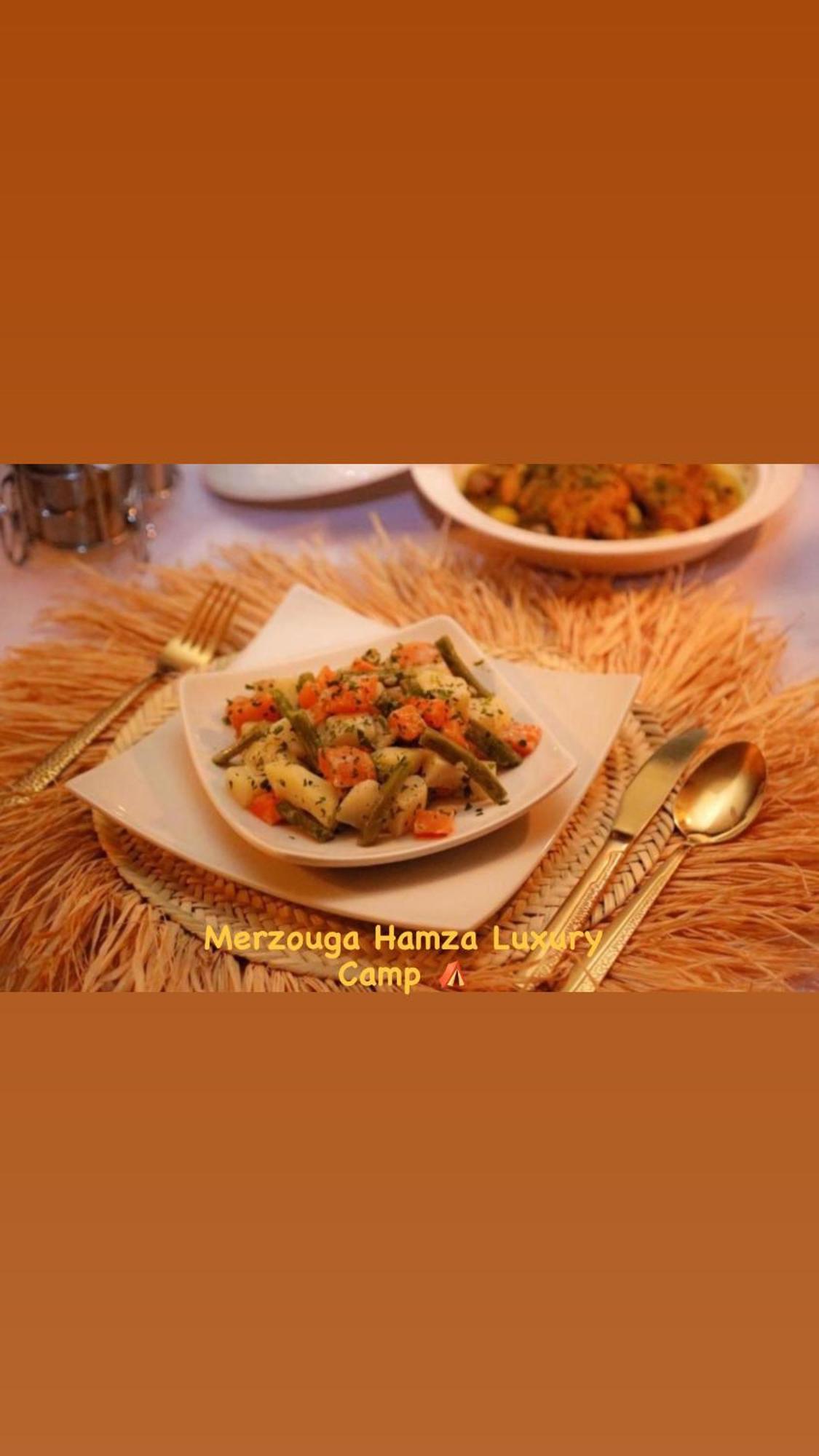 Merzouga Hamza Luxury Camp Exterior photo