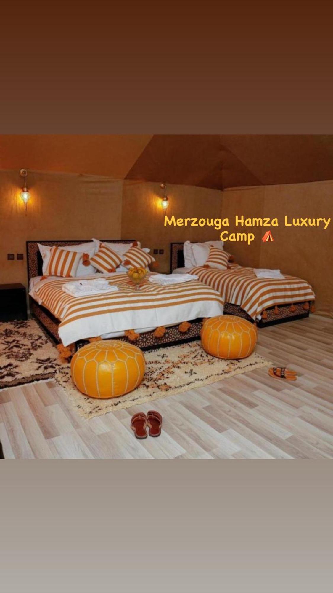 Merzouga Hamza Luxury Camp Exterior photo
