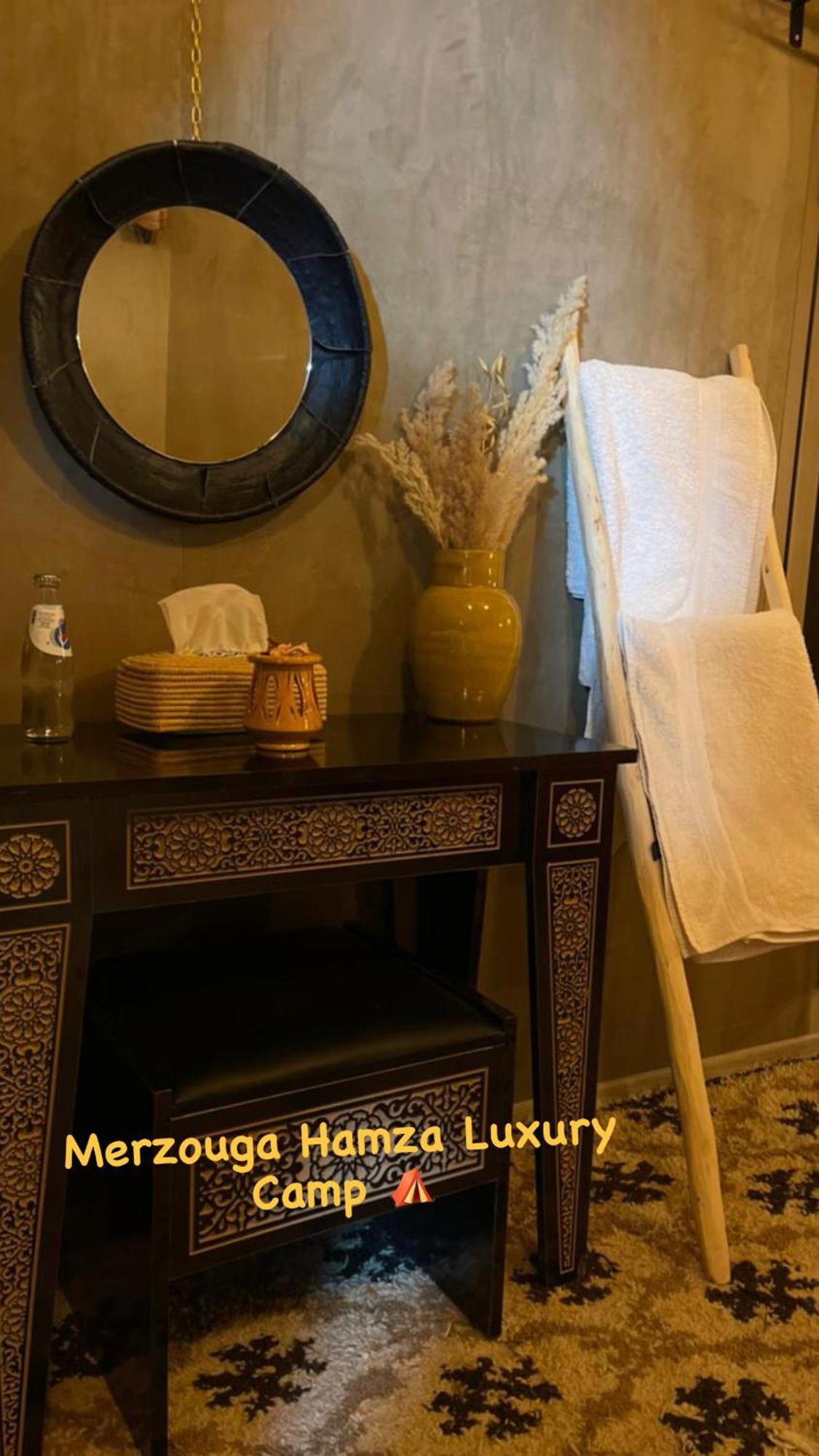 Merzouga Hamza Luxury Camp Exterior photo