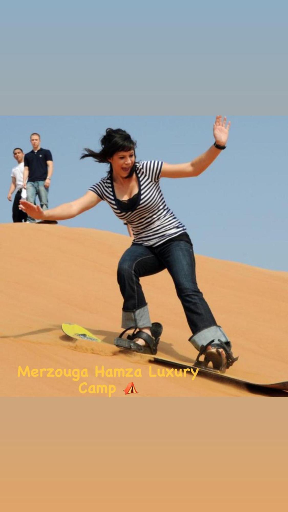 Merzouga Hamza Luxury Camp Exterior photo